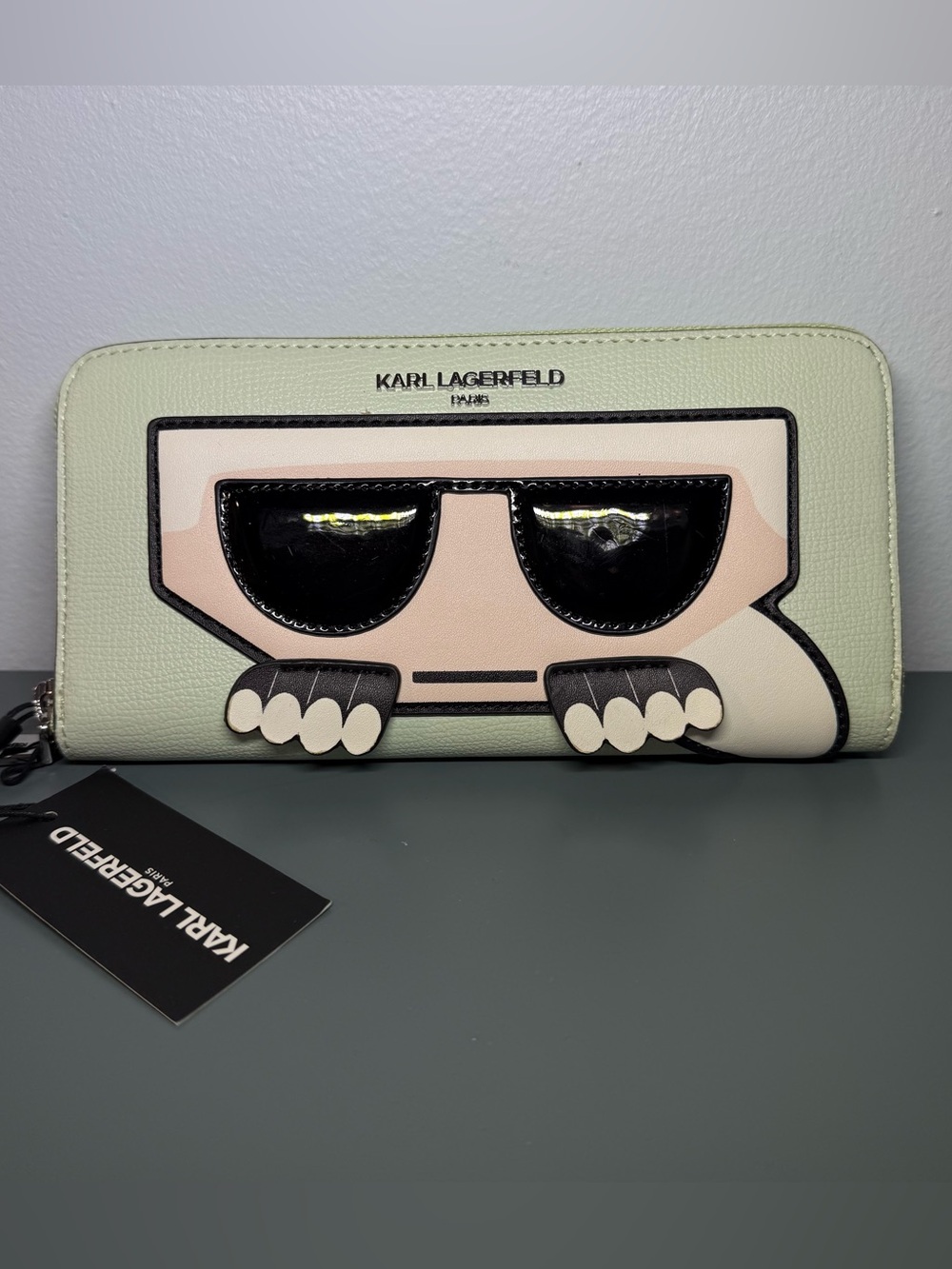 Karl Lagerfeld Maybelle Zip-Around Wallet